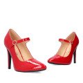 Andres Machado 6020-14 Heel Red 11cm Andres Machado 6020-14 Heel Red 11cm