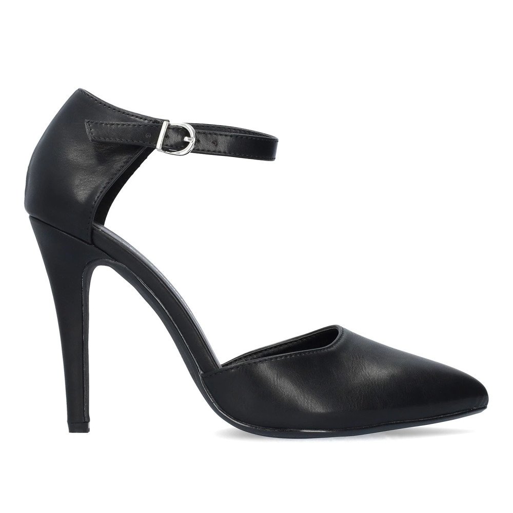 Andres Machado 6021-01 Heel Black 11cm Andres Machado 6021-01 Heel Black 11cm