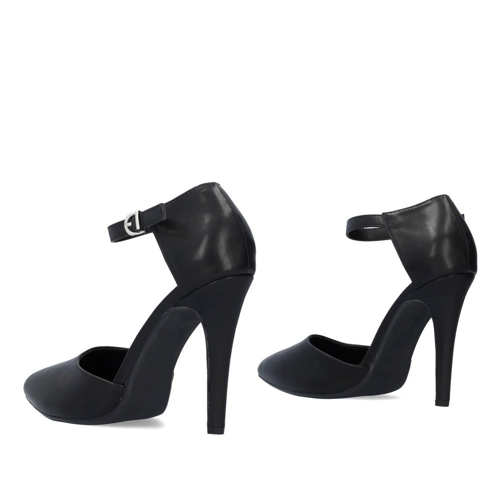 Andres Machado 6021-01 Heel Black 11cm Andres Machado 6021-01 Heel Black 11cm