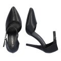 Andres Machado 6021-01 Heel Black 11cm Andres Machado 6021-01 Heel Black 11cm