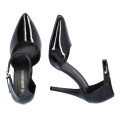 Andres Machado 6021-01L Heel Black 11cm Andres Machado 6021-01L Heel Black 11cm