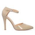 Andres Machado 6021-13L Heel Beige 11cm Andres Machado 6021-13L Heel Beige 11cm