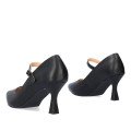 Andres Machado 6022-01 Heel Black 8cm Andres Machado 6022-01 Heel Black 8cm