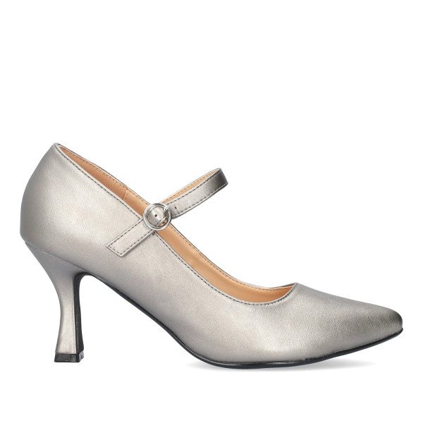 Andres Machado 6022-04 Heel Silver 8cm Andres Machado 6022-04 Heel Silver 8cm