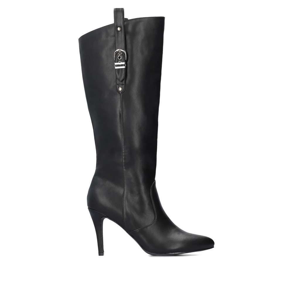 Andres Machado 6024-01 Boots Black 9.5cm