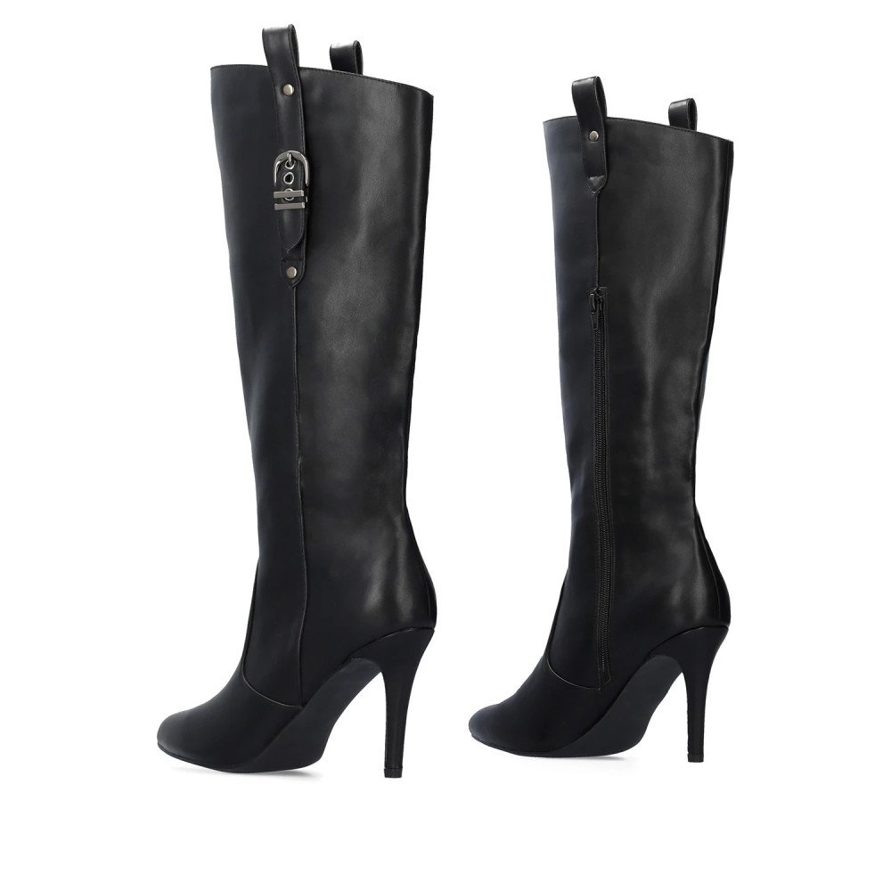 Andres Machado 6024-01 Boots Black 9.5cm Andres Machado 6024-01 Boots Black 9.5cm