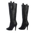 Andres Machado 6024-01 Boots Black 9.5cm Andres Machado 6024-01 Boots Black 9.5cm