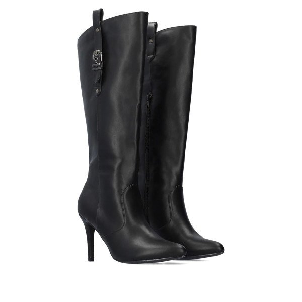 Andres Machado 6024-01 Boots Black 9.5cm Andres Machado 6024-01 Boots Black 9.5cm