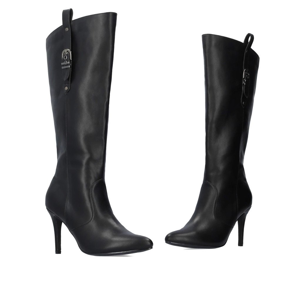 Andres Machado 6024-01 Boots Black 9.5cm Andres Machado 6024-01 Boots Black 9.5cm
