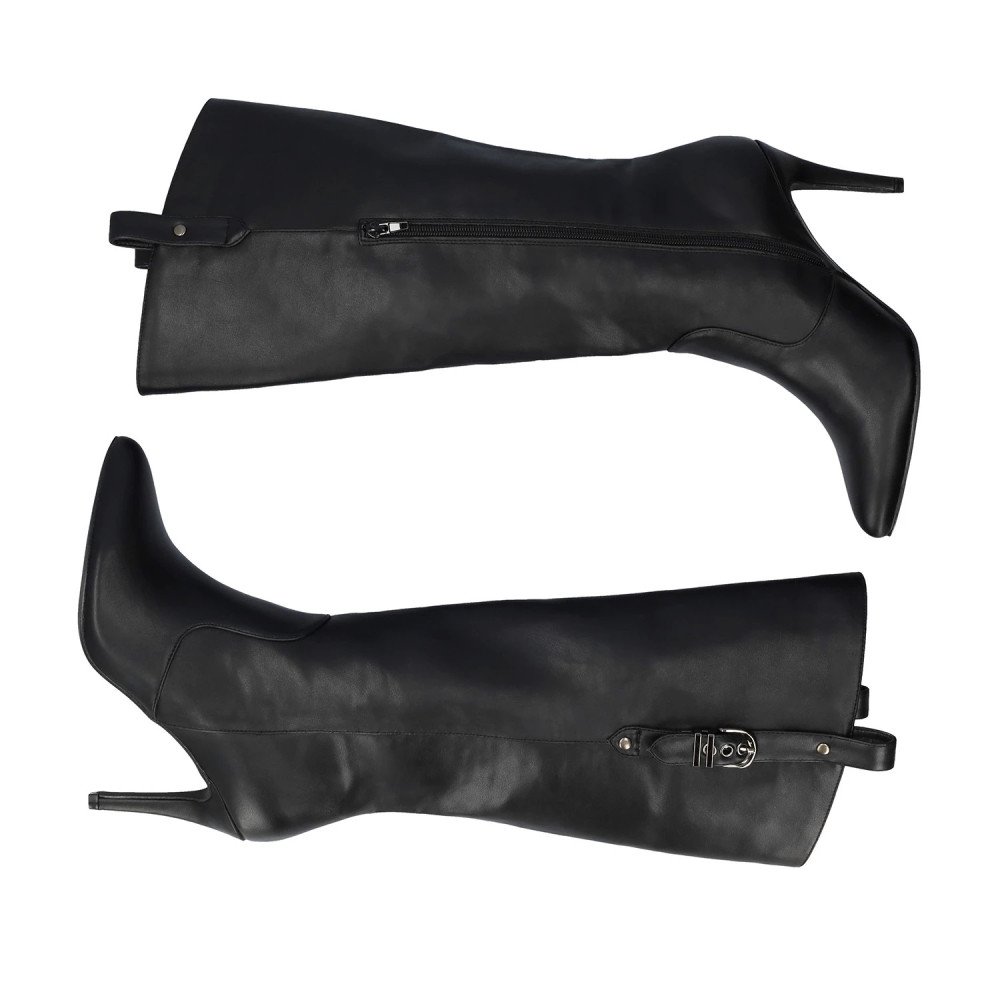 Andres Machado 6024-01 Boots Black 9.5cm Andres Machado 6024-01 Boots Black 9.5cm