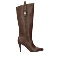 Andres Machado 6024-05 Brown Boots 9.5cm Andres Machado 6024-05 Brown Boots 9.5cm