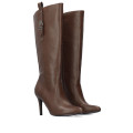 Andres Machado 6024-05 Brown Boots 9.5cm
