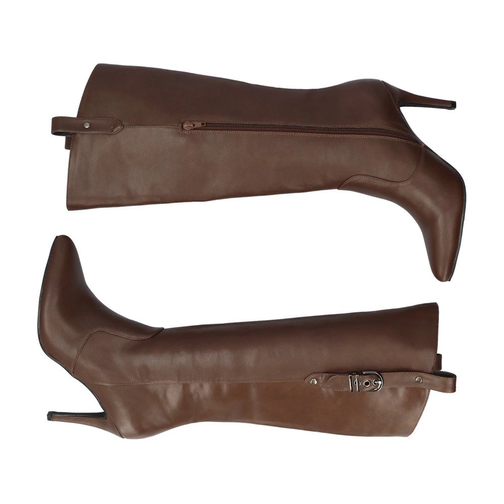 Andres Machado 6024-05 Brown Boots 9.5cm Andres Machado 6024-05 Brown Boots 9.5cm