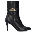 Andres Machado 6025-01 Ankle Boots Black 9.5cm Andres Machado 6025-01 Ankle Boots Black 9.5cm