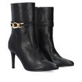 Andres Machado 6025-01 Ankle Boots Black 9.5cm Andres Machado 6025-01 Ankle Boots Black 9.5cm