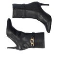 Andres Machado 6025-01 Ankle Boots Black 9.5cm Andres Machado 6025-01 Ankle Boots Black 9.5cm