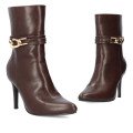 Andres Machado 6025-32 Ankle Boots Brown 9.5cm Andres Machado 6025-32 Ankle Boots Brown 9.5cm