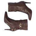 Andres Machado 6025-32 Ankle Boots Brown 9.5cm Andres Machado 6025-32 Ankle Boots Brown 9.5cm