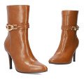 Andres Machado 6025-32 Ankle Boots Camel 9.5cm Andres Machado 6025-32 Ankle Boots Camel 9.5cm