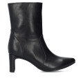 Andres Machado 6027-01s Αnkle Βoots Black 7cm Andres Machado 6027-01s Αnkle Βoots Black 7cm
