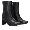 Andres Machado 6027-01s Αnkle Βoots Black 7cm Andres Machado 6027-01s Αnkle Βoots Black 7cm