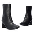 Andres Machado 6027-01s Αnkle Βoots Black 7cm Andres Machado 6027-01s Αnkle Βoots Black 7cm