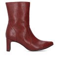 Andres Machado 6027-23 Αnkle Βoots Bordeaux 7cm Andres Machado 6027-23 Αnkle Βoots Bordeaux 7cm