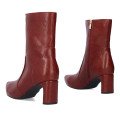 Andres Machado 6027-23 Αnkle Βoots Bordeaux 7cm Andres Machado 6027-23 Αnkle Βoots Bordeaux 7cm