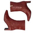 Andres Machado 6027-23 Αnkle Βoots Bordeaux 7cm Andres Machado 6027-23 Αnkle Βoots Bordeaux 7cm