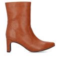 Andres Machado 6027-32 Ankle Boots Camel 7cm Andres Machado 6027-32 Ankle Boots Camel 7cm