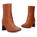 Andres Machado 6027-32 Ankle Boots Camel 7cm Andres Machado 6027-32 Ankle Boots Camel 7cm