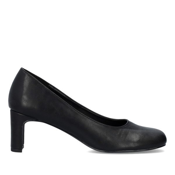 Andres Machado 6028-01 Heel Black 6cm Andres Machado 6028-01 Heel Black 6cm