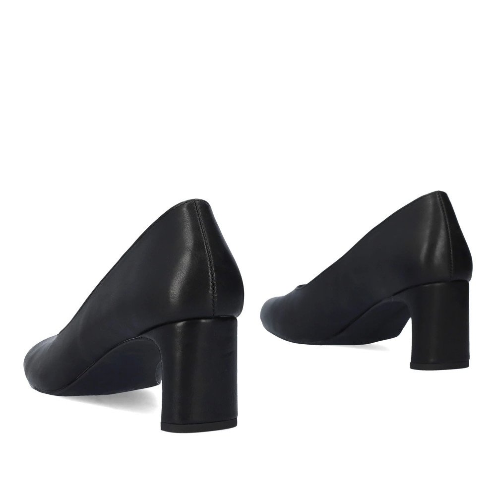 Andres Machado 6028-01 Heel Black 6cm Andres Machado 6028-01 Heel Black 6cm