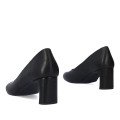 Andres Machado 6028-01 Heel Black 6cm Andres Machado 6028-01 Heel Black 6cm