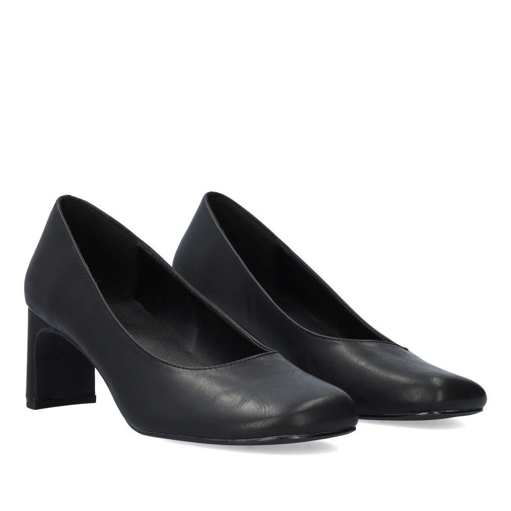 Andres Machado 6028-01 Heel Black 6cm Andres Machado 6028-01 Heel Black 6cm