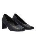 Andres Machado 6028-01 Heel Black 6cm Andres Machado 6028-01 Heel Black 6cm