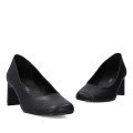 Andres Machado 6028-01 Heel Black 6cm Andres Machado 6028-01 Heel Black 6cm