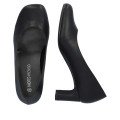 Andres Machado 6028-01 Heel Black 6cm Andres Machado 6028-01 Heel Black 6cm