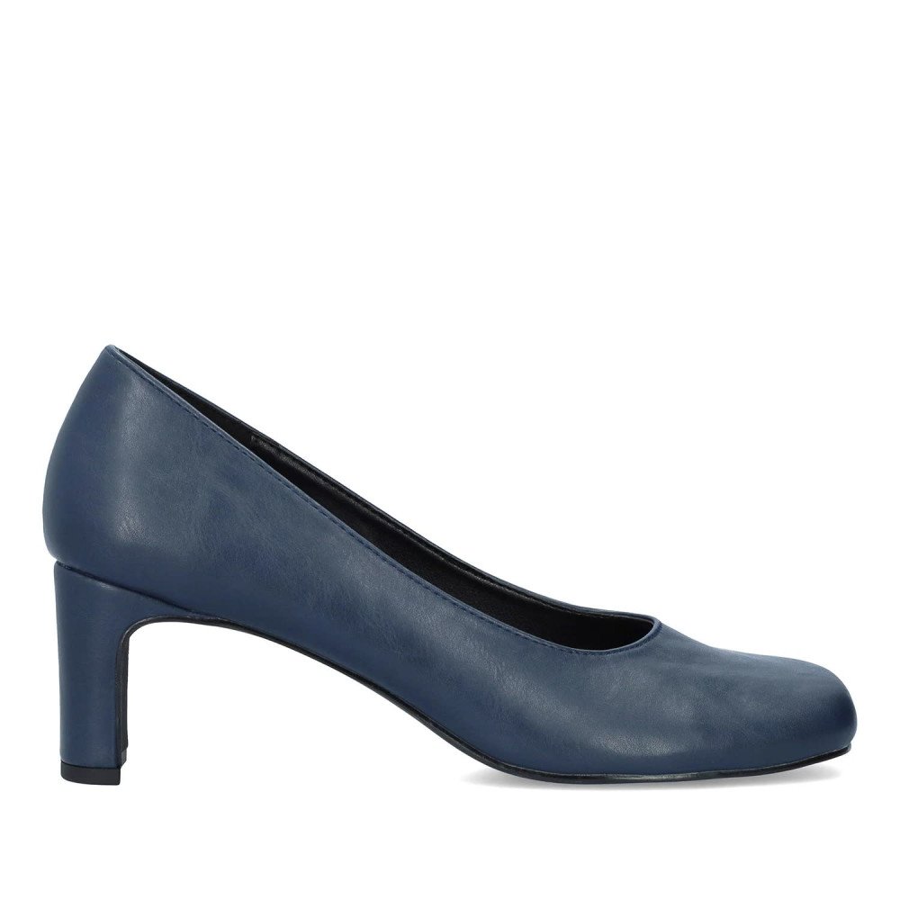 Andres Machado 6028-12 Heel Blue 6cm Andres Machado 6028-12 Heel Blue 6cm