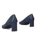 Andres Machado 6028-12 Heel Blue 6cm Andres Machado 6028-12 Heel Blue 6cm