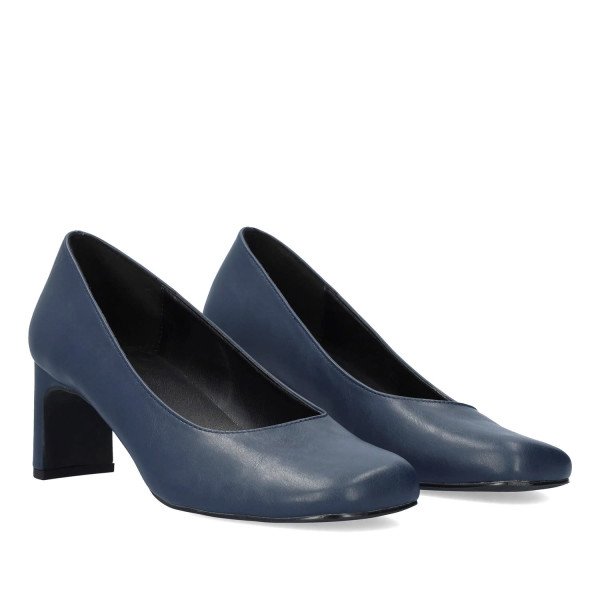 Andres Machado 6028-12 Heel Blue 6cm Andres Machado 6028-12 Heel Blue 6cm