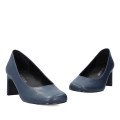 Andres Machado 6028-12 Heel Blue 6cm Andres Machado 6028-12 Heel Blue 6cm