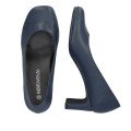 Andres Machado 6028-12 Heel Blue 6cm Andres Machado 6028-12 Heel Blue 6cm