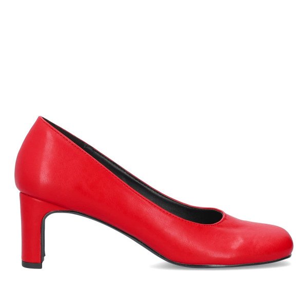 Andres Machado 6028-14 Heel Red 6cm Andres Machado 6028-14 Heel Red 6cm