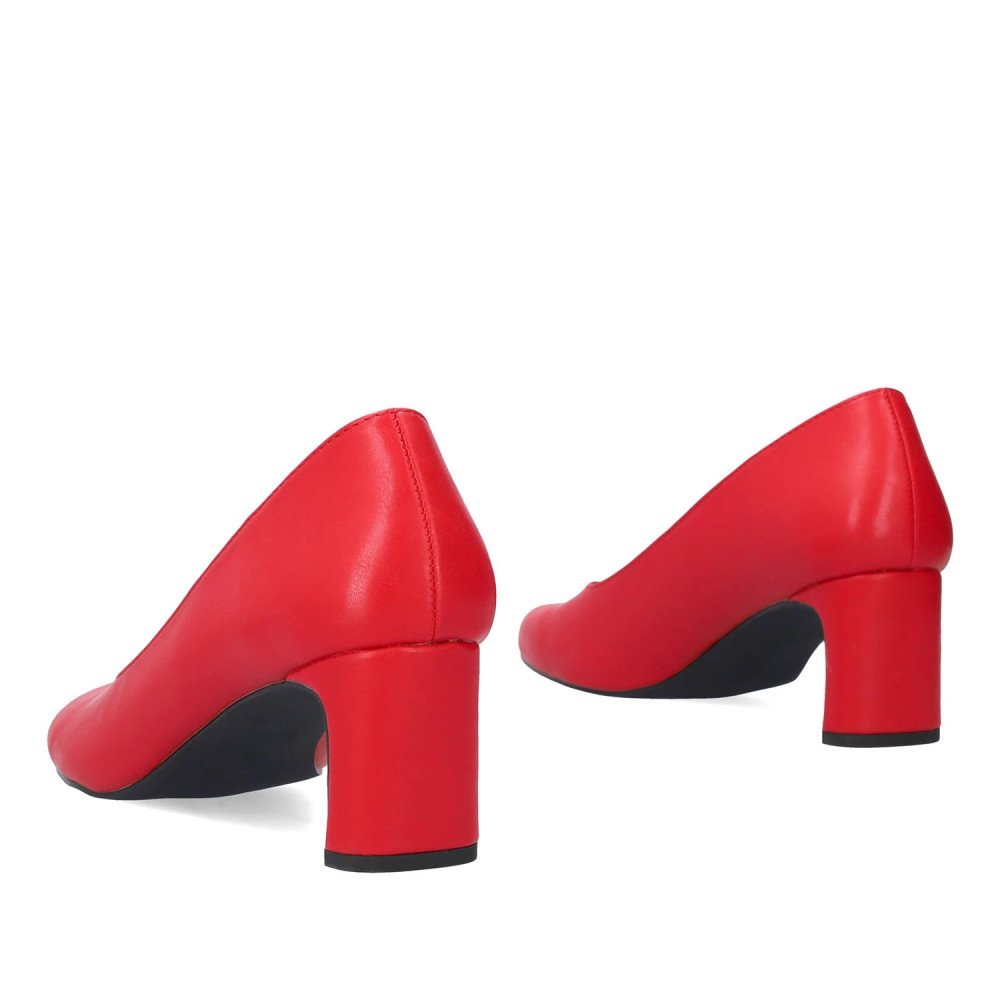 Andres Machado 6028-14 Heel Red 6cm Andres Machado 6028-14 Heel Red 6cm