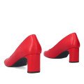 Andres Machado 6028-14 Heel Red 6cm Andres Machado 6028-14 Heel Red 6cm