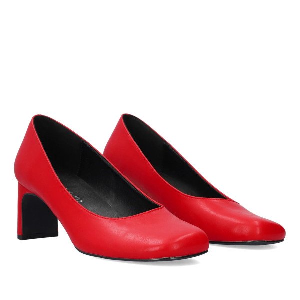 Andres Machado 6028-14 Heel Red 6cm Andres Machado 6028-14 Heel Red 6cm