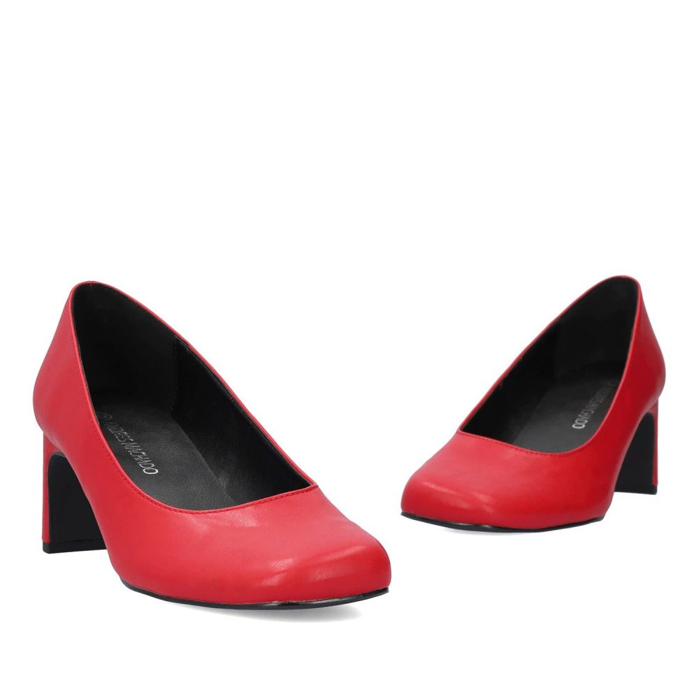 Andres Machado 6028-14 Heel Red 6cm Andres Machado 6028-14 Heel Red 6cm