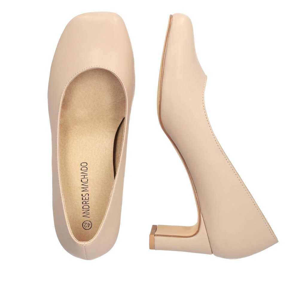 Andres Machado 6028-15 Heel Neutral 7cm Andres Machado 6028-15 Heel Neutral 7cm