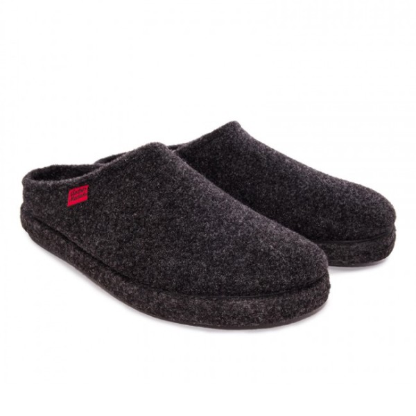 Andres Machado 001-01 Slipper Black Andres Machado 001-01 Slipper Black